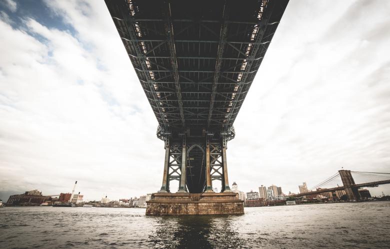 Free stock image of Under the Bridge created by Unsplash