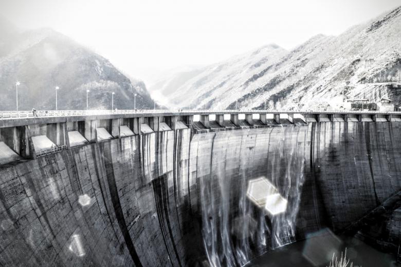Free stock image of Dam created by Unsplash
