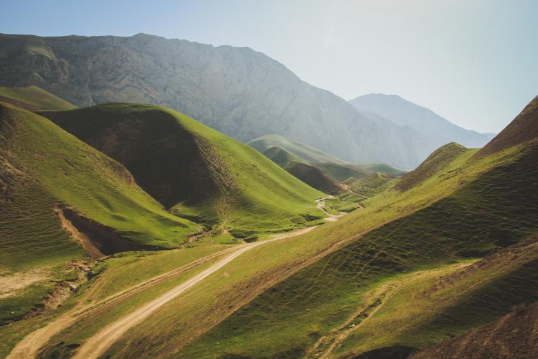 Free stock image of Green Mountains created by Unsplash