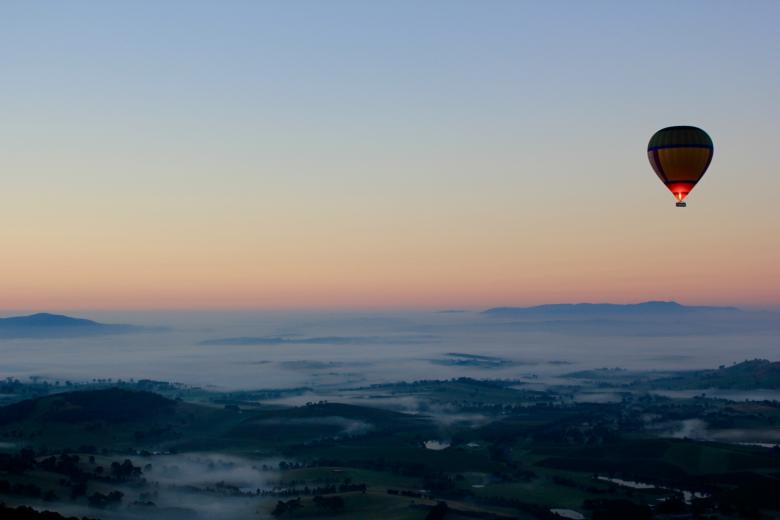 Free stock image of Hot Air Balloon created by Unsplash