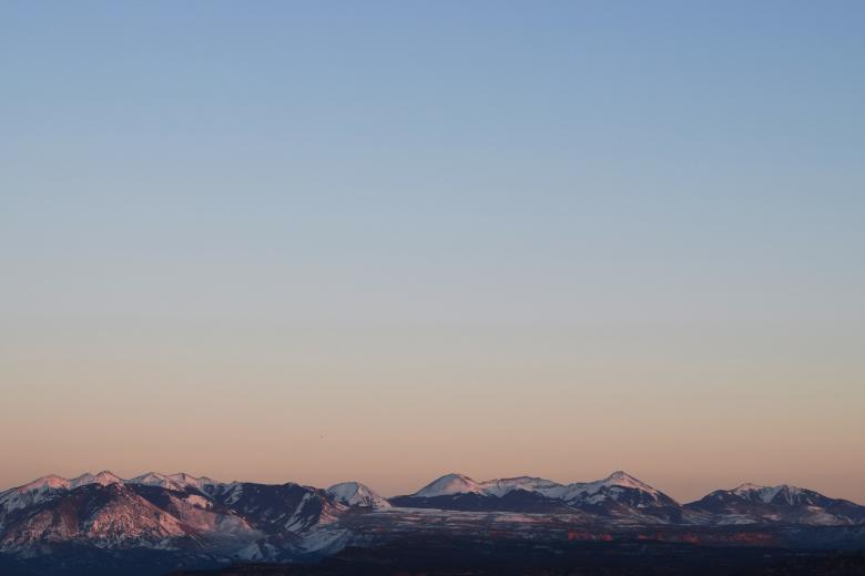 Free stock image of Mountain Range created by Unsplash