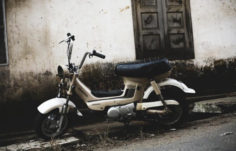 Free stock image of Scooter on the Street created by Unsplash