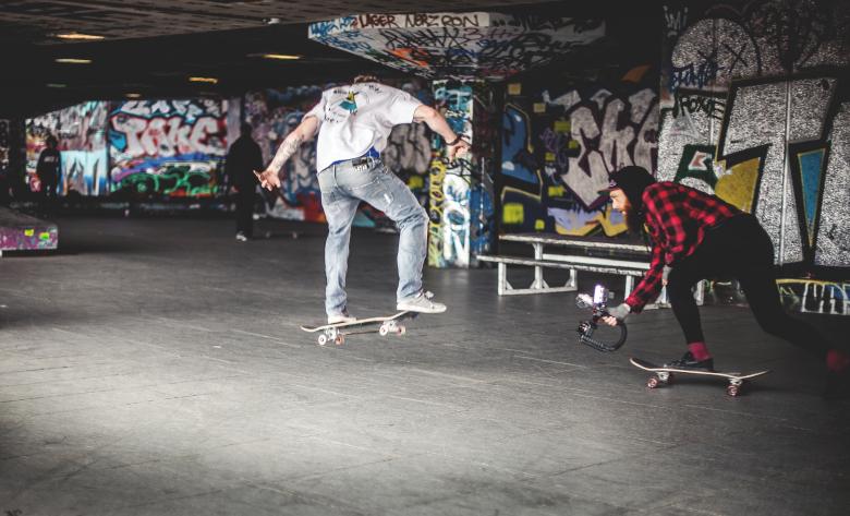 Free stock image of Skating Area created by Unsplash
