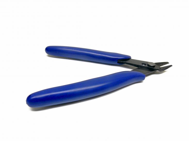 Free stock image of Blue Handle Stainless Steel Pliers created by David M