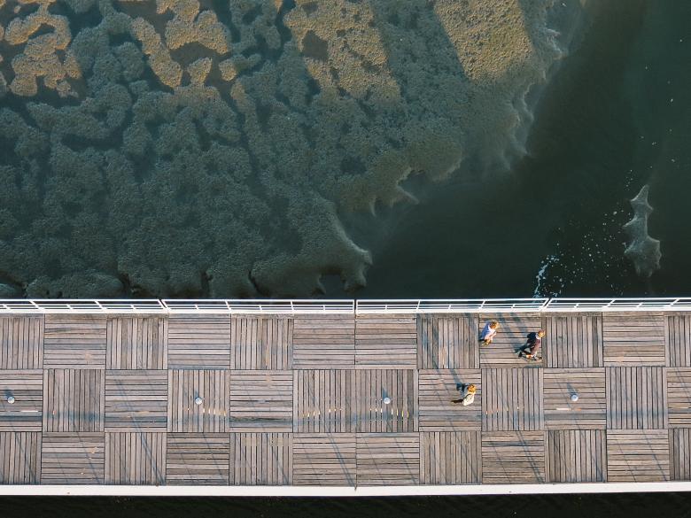 Free stock image of The Bridge created by Unsplash