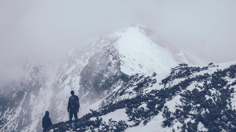 Free stock image of Mountain Climbers created by Unsplash