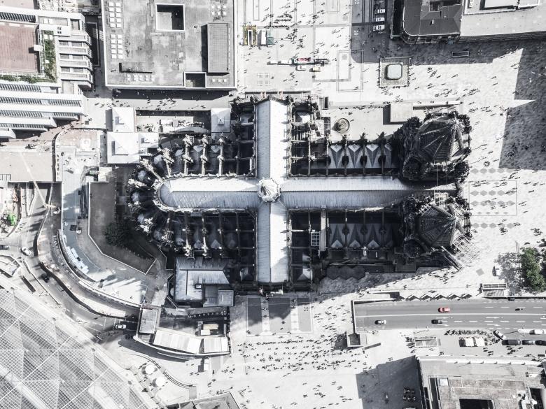 Free stock image of Aerial View created by Unsplash