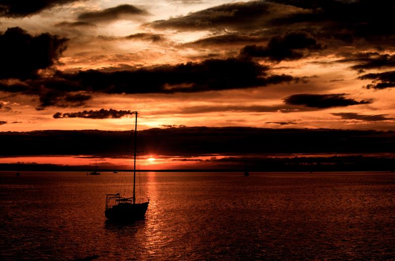 Free stock image of Sunset created by Unsplash