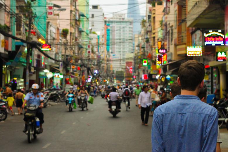 Free stock image of Busy Street created by Unsplash