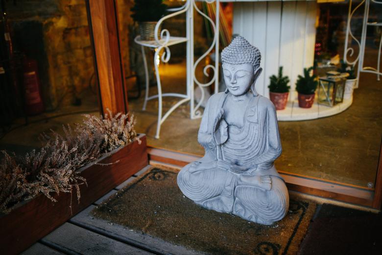 Free stock image of Buddha created by Unsplash