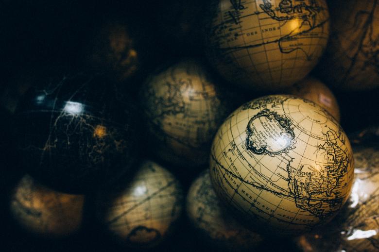 Free stock image of Globe created by Unsplash