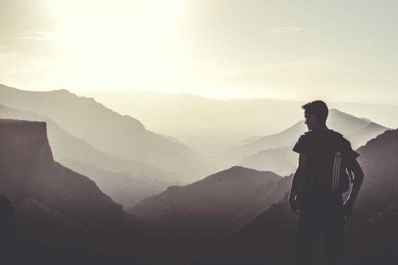 Free stock image of Hiker created by Unsplash