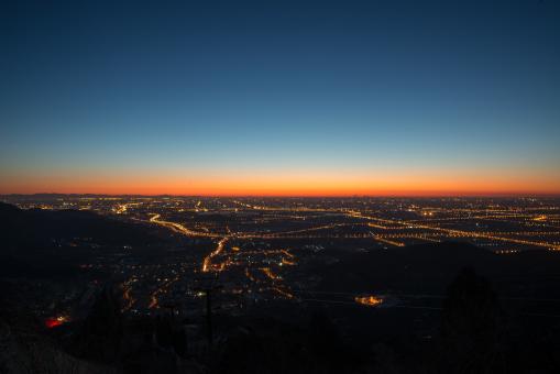 Free Stock Photo of City of Lights