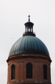 Free Stock Photo of Church Dome
