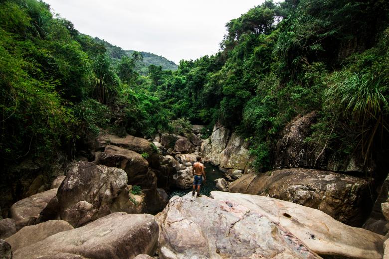 Free stock image of Hiker in the wild created by Unsplash