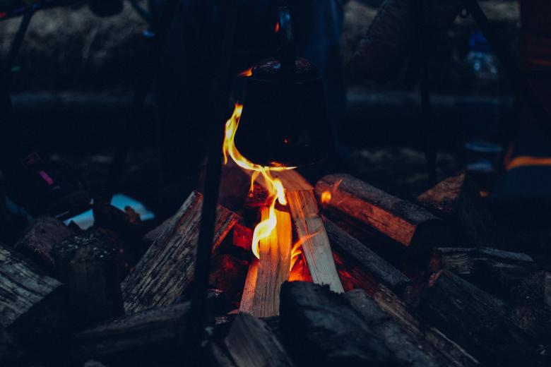 Free stock image of Fire created by StockSnap