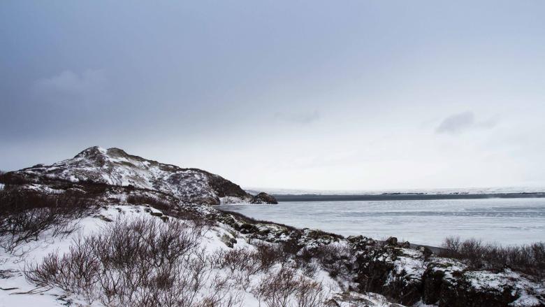 Free stock image of Winter Shore created by StockSnap
