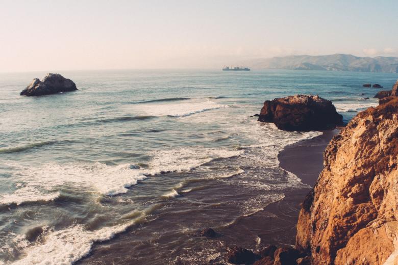 Free stock image of Rocky Beach created by StockSnap