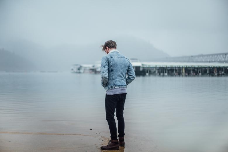 Free stock image of Man At The Beach created by StockSnap