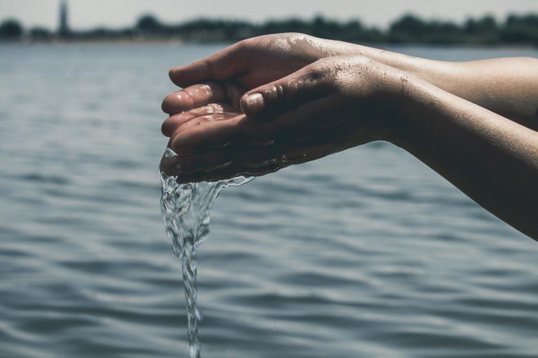 Free stock image of Water in Hands created by StockSnap