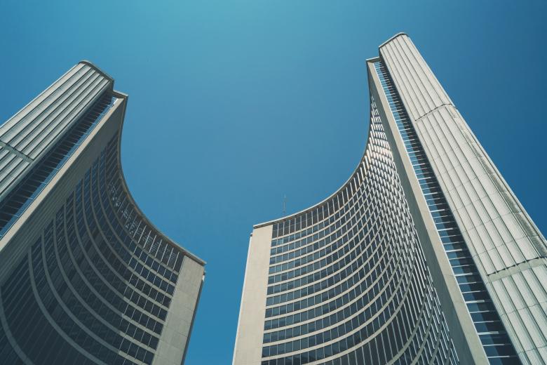 Free stock image of Skyscrapers created by StockSnap