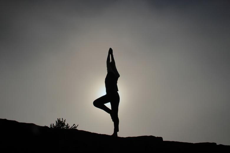 Free stock image of Yoga created by StockSnap