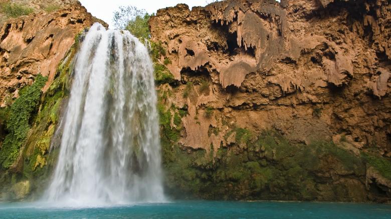 Free stock image of Waterfall created by StockSnap