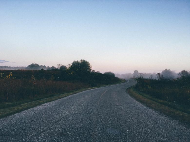 Free stock image of Lonely Road created by StockSnap