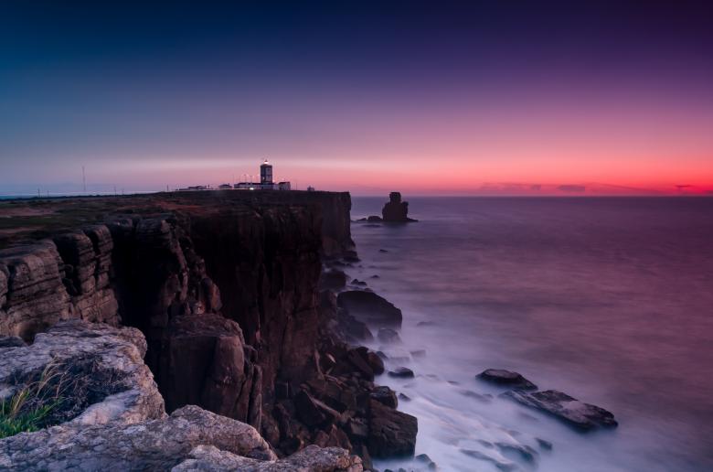 Free stock image of Sunset Hill created by StockSnap