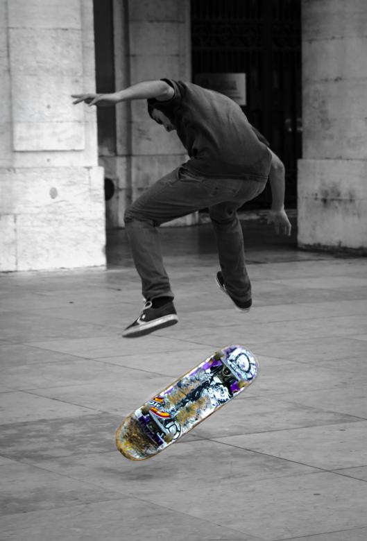 Free stock image of Skater created by StockSnap
