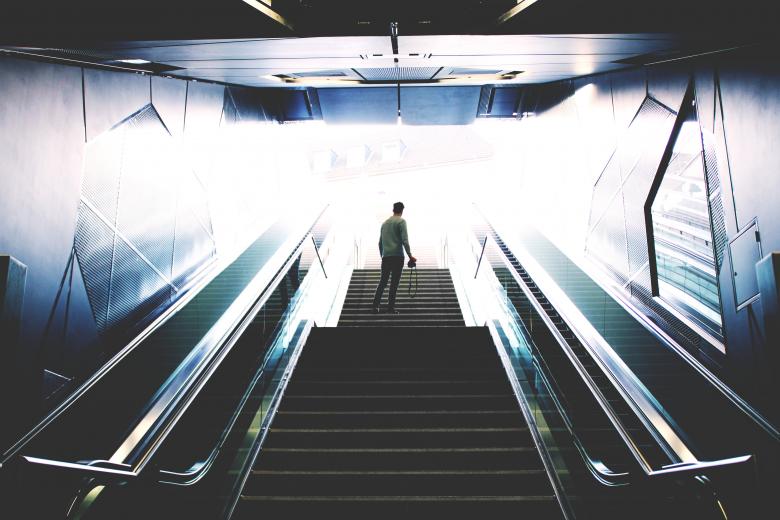 Free stock image of Escalators created by StockSnap