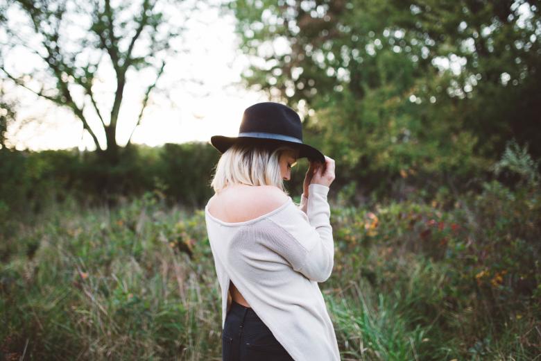 Free stock image of Girl With The Hat created by StockSnap