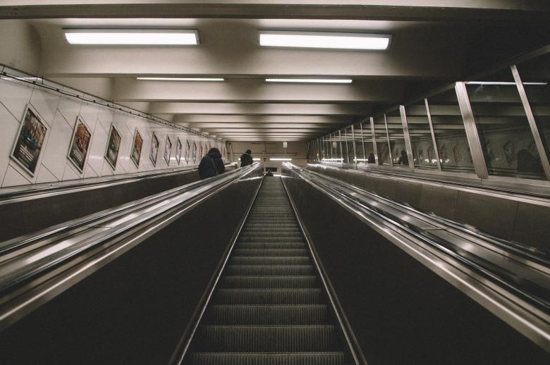 Free stock image of Escalators created by StockSnap