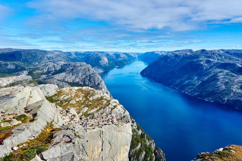 Free stock image of Blue River created by StockSnap