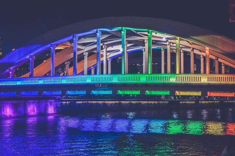 Free stock image of Lightning Bridge created by StockSnap