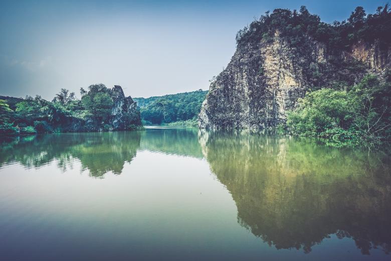 Free stock image of River created by StockSnap