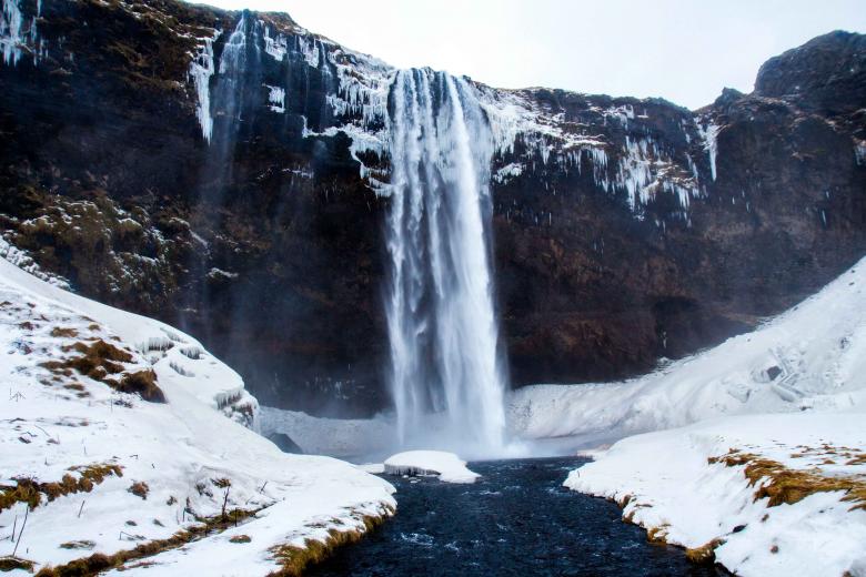 Free stock image of Waterfall created by StockSnap