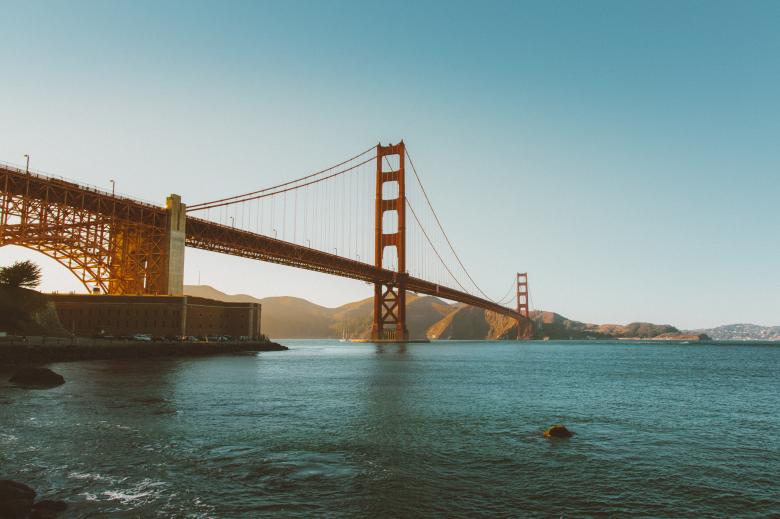 Free stock image of Golden Gate created by StockSnap