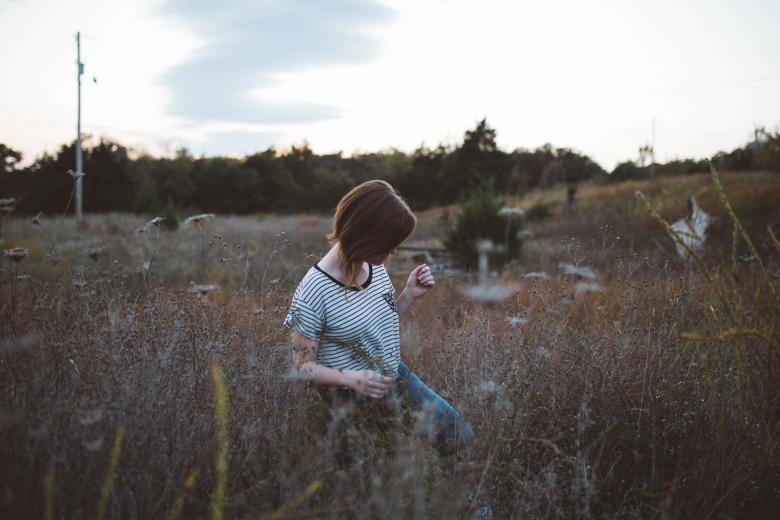Free stock image of Girl Walking created by StockSnap