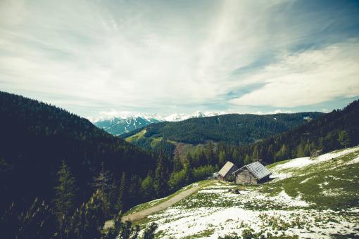 Free Stock Photo of Mountain