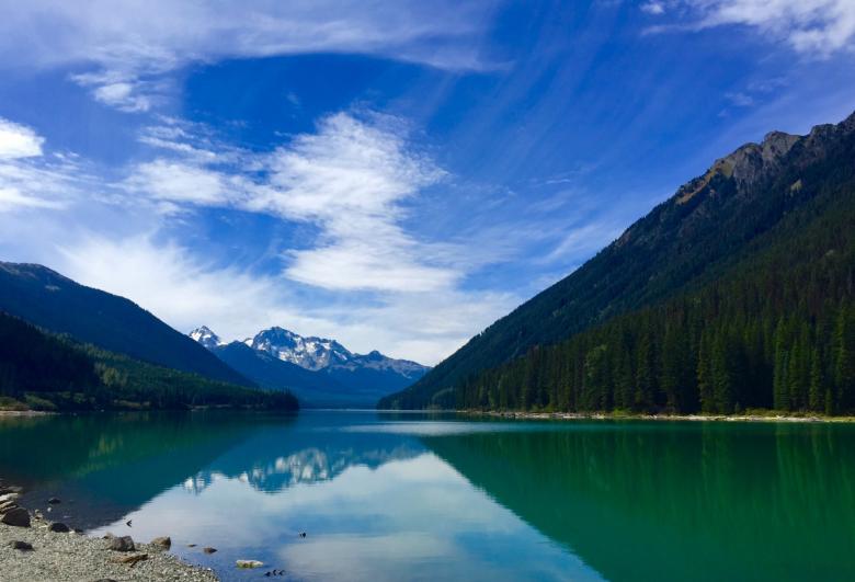 Free stock image of Lake created by StockSnap