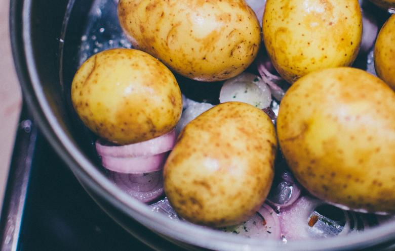 Free stock image of Potatoes created by StockSnap