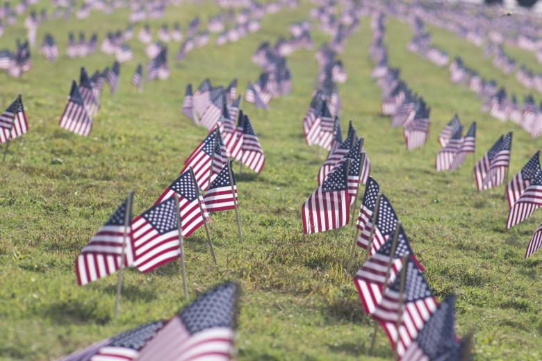 Free stock image of Small Flags created by StockSnap