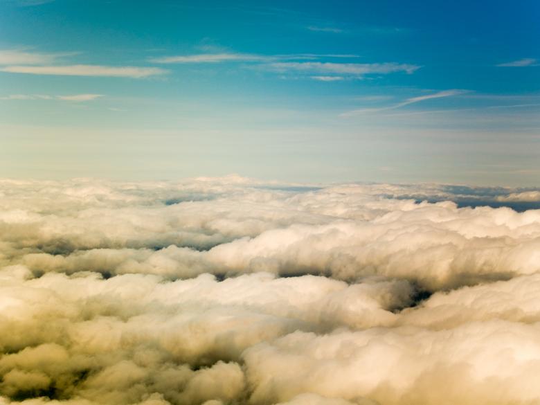 Free stock image of White Clouds created by Unsplash