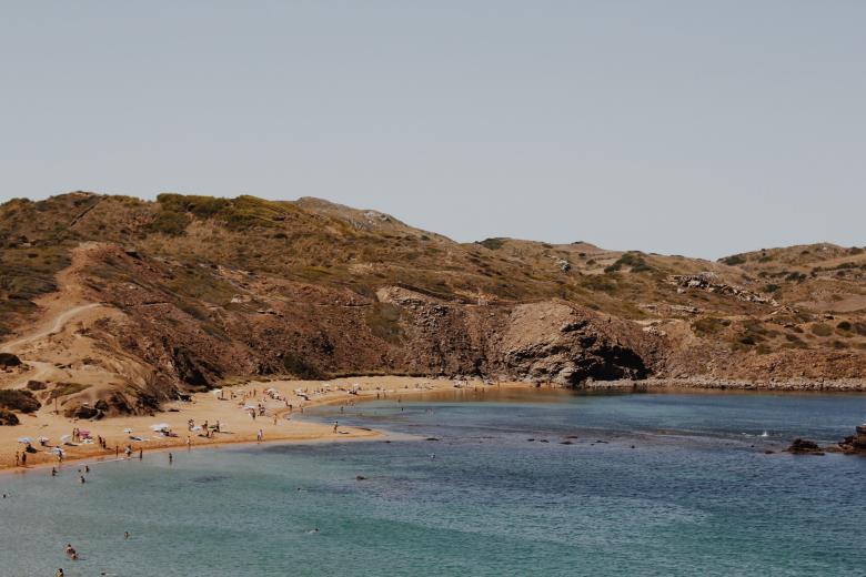 Free stock image of Mountainous Shore created by Unsplash
