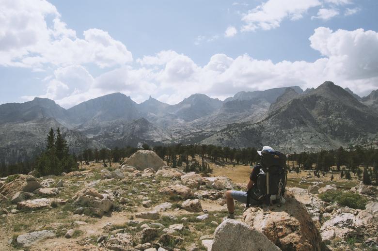Free stock image of Hiker  created by Unsplash
