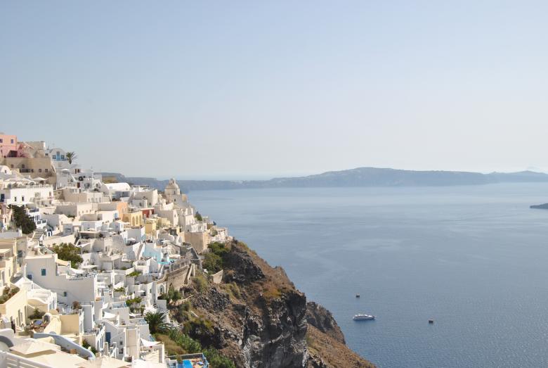 Free stock image of Town by the coast created by Unsplash