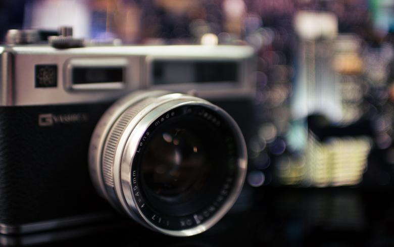 Free stock image of Camera created by Unsplash