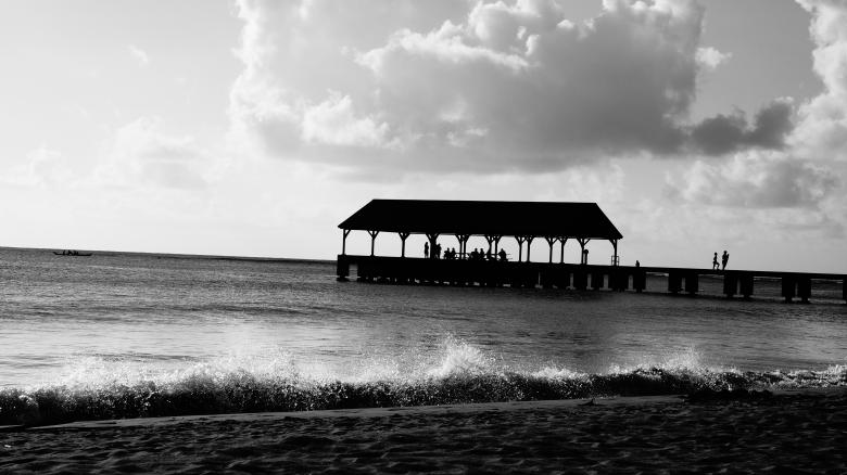 Free stock image of Dock on the Beach created by Unsplash