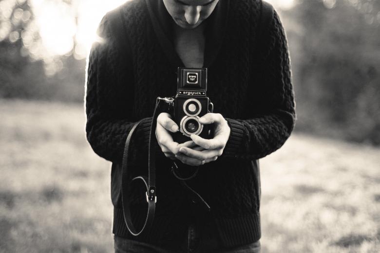 Free stock image of Cameraman created by Unsplash